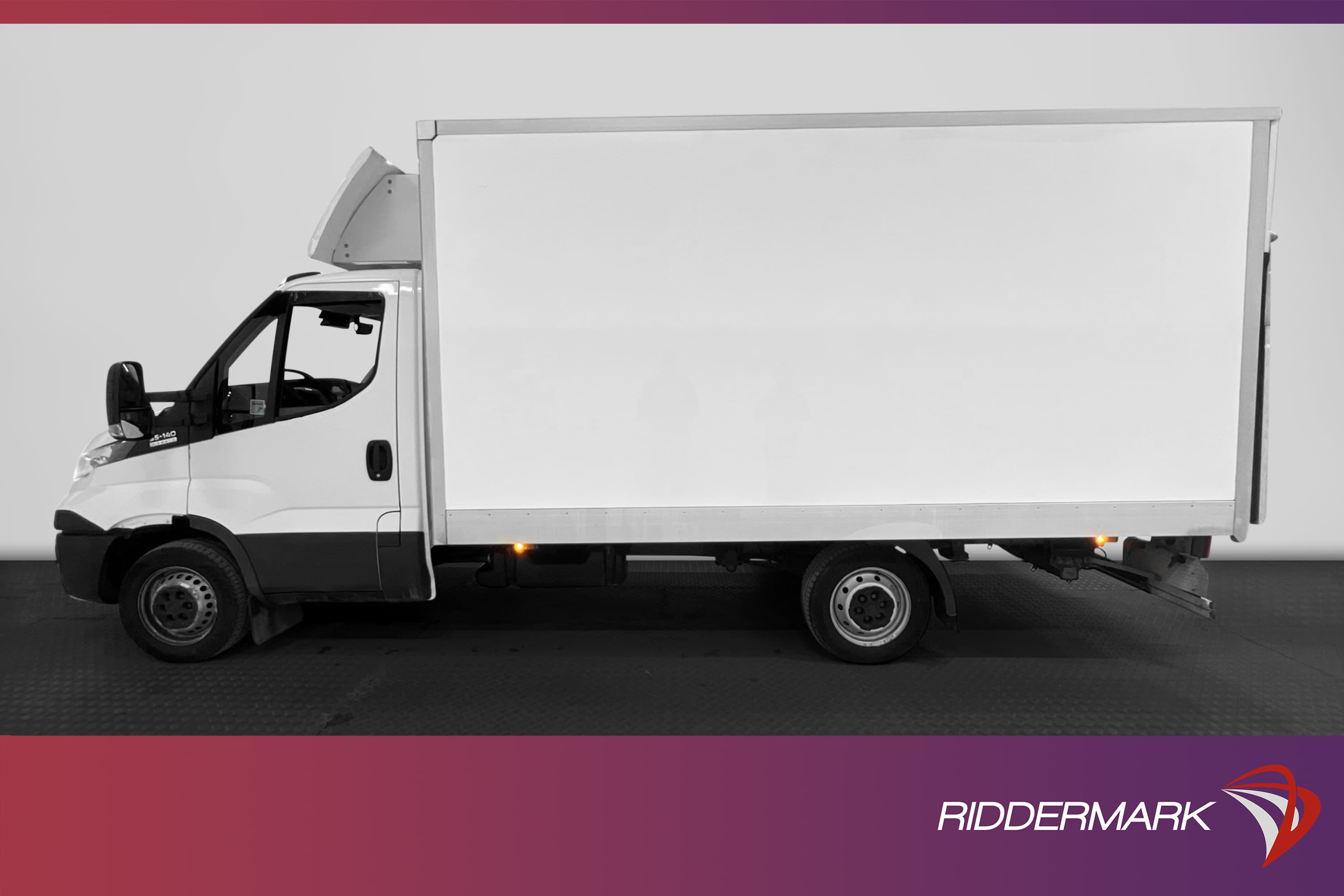 Iveco Daily 2.3 Automat Värmare Bakgavellyft Ny-Kamrem Moms