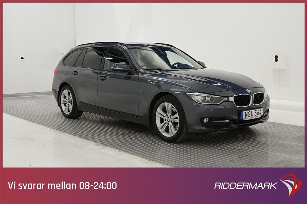 BMW 320d xDrive Touring 184hk 0.51L/mil