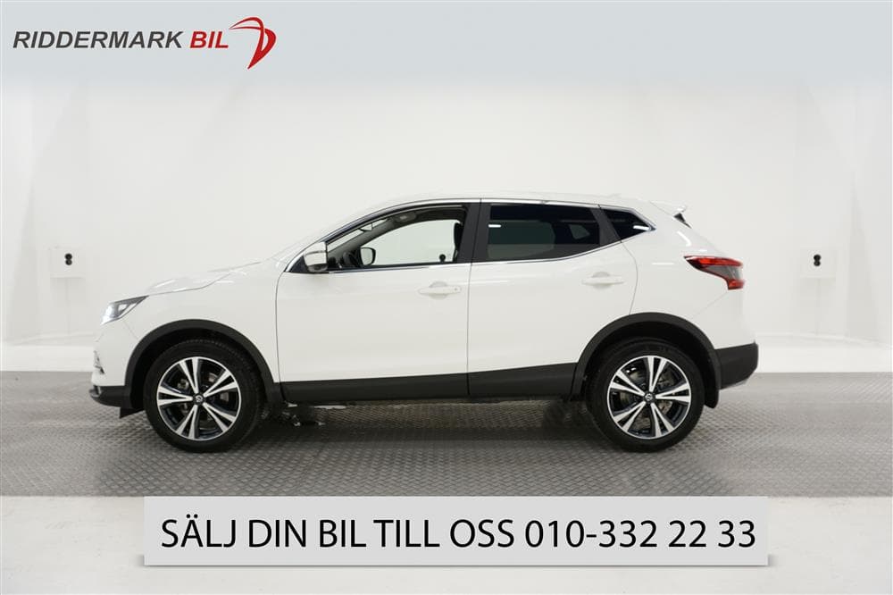 Nissan Qashqai 1.3 DIG-T 160hk