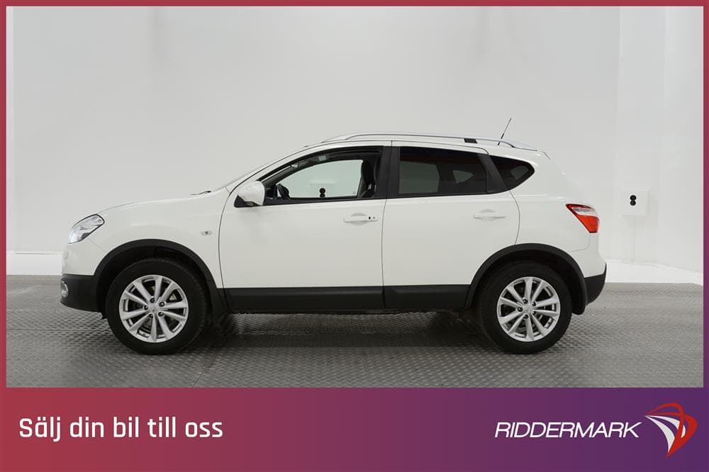 Nissan Qashqai 2.0 4x4 140hk Tekna