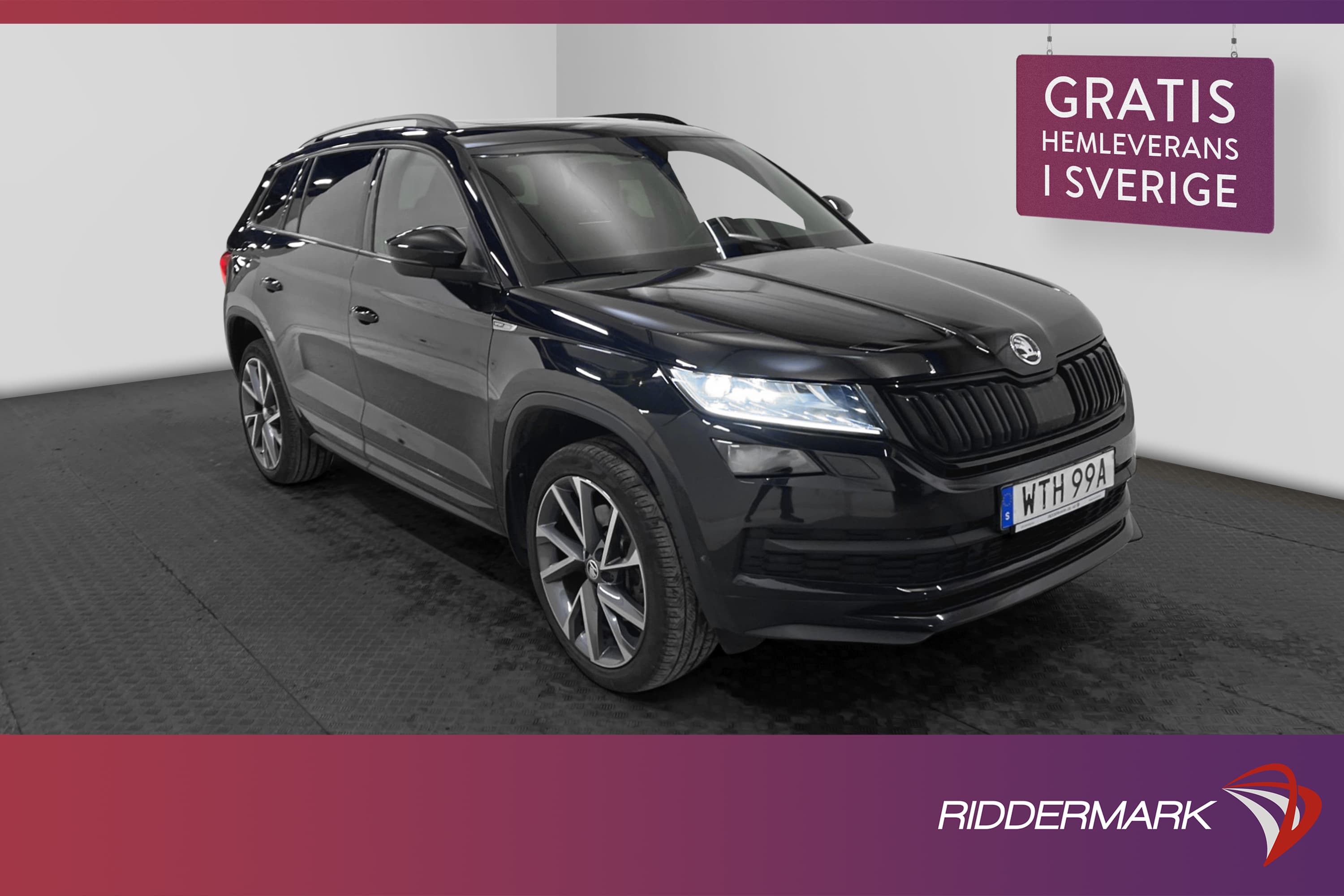 Škoda Kodiaq 2.0 TSI 4x4