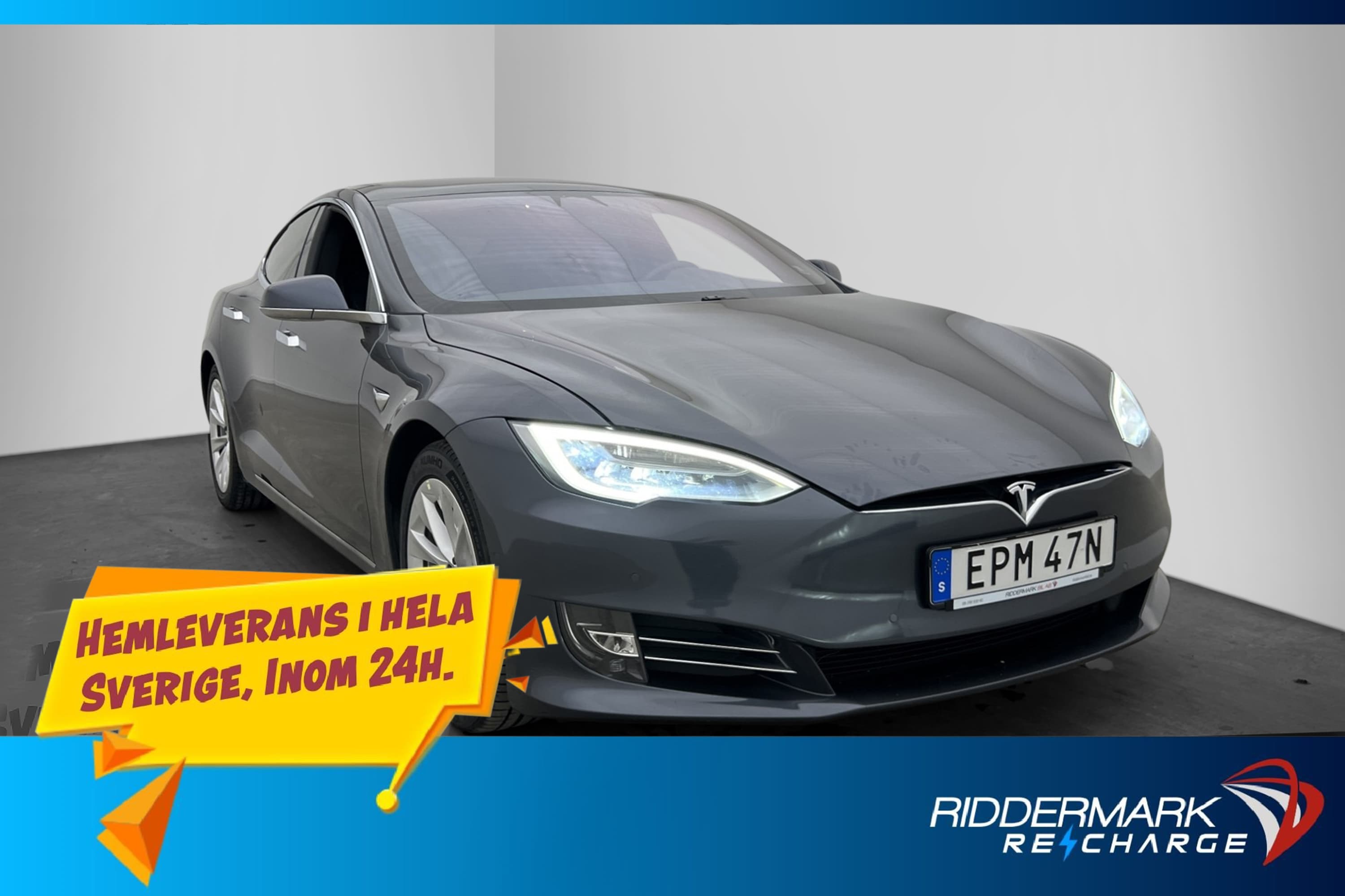 Tesla Model S Long Range AWD