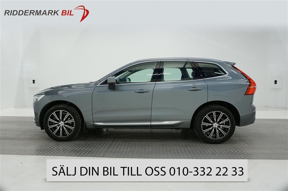 Volvo XC60 D4 AWD 190hk Inscription Pano VOC Skinn
