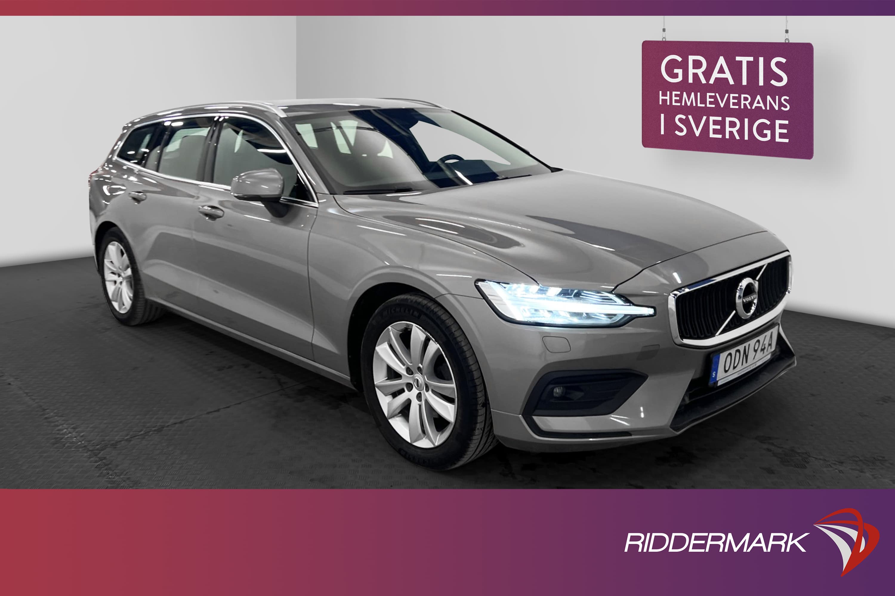 Volvo V60 D3 AWD 150hk