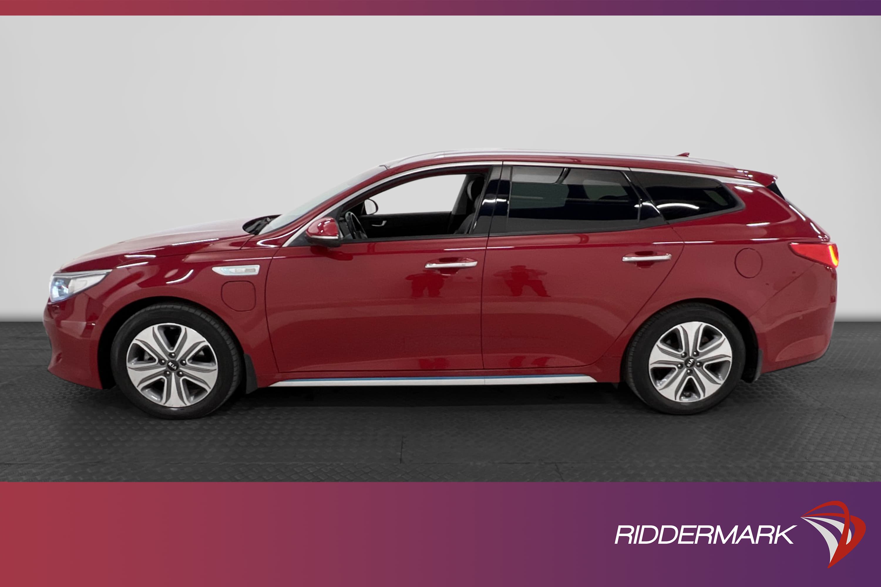 Kia Optima SW Plug-in 205hk Pluspaket 2