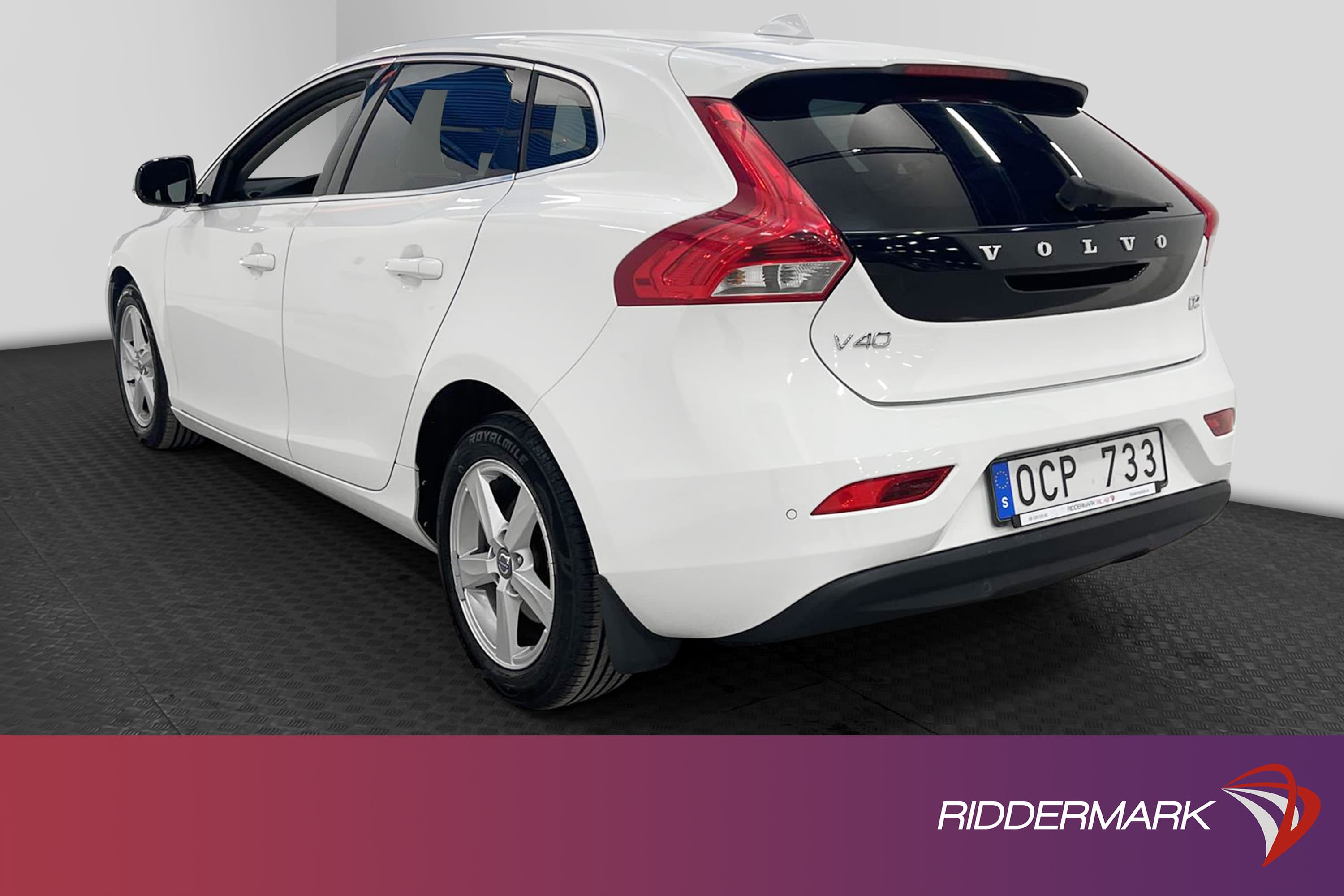 Volvo V40 D2 115hk