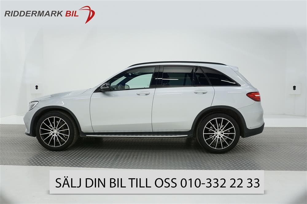 Mercedes GLC 220 d 4MATIC 170hk AMG Line Pano B-kamera Navi