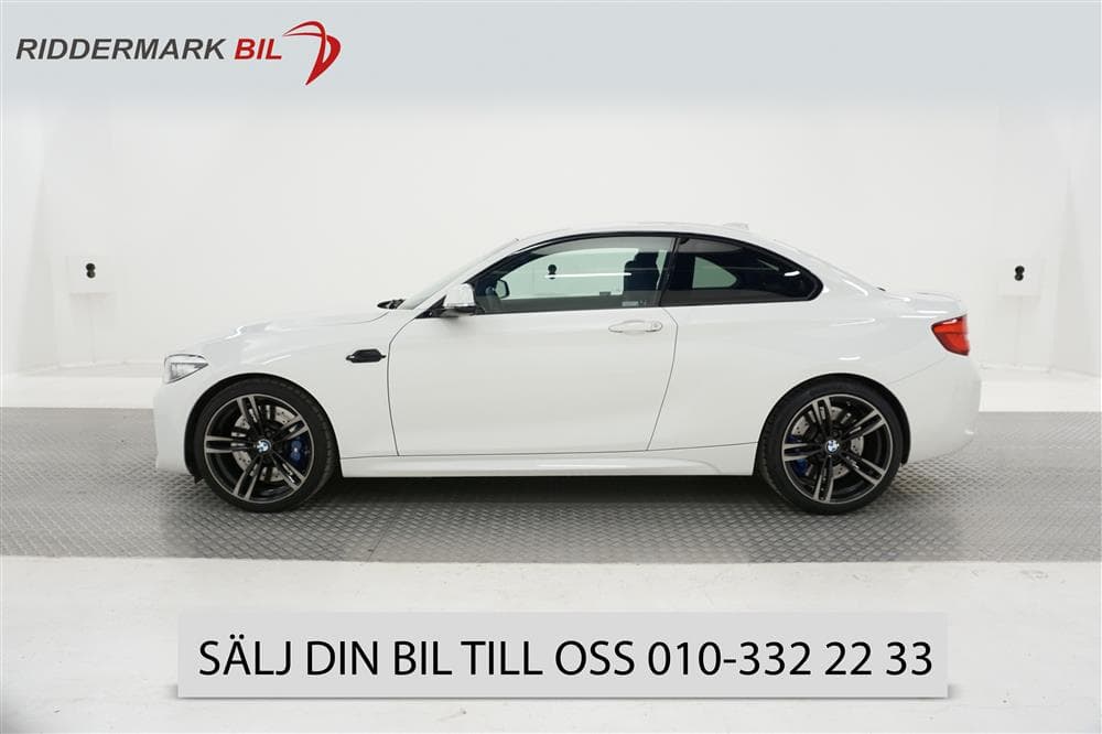 BMW M2 370hk Navigator