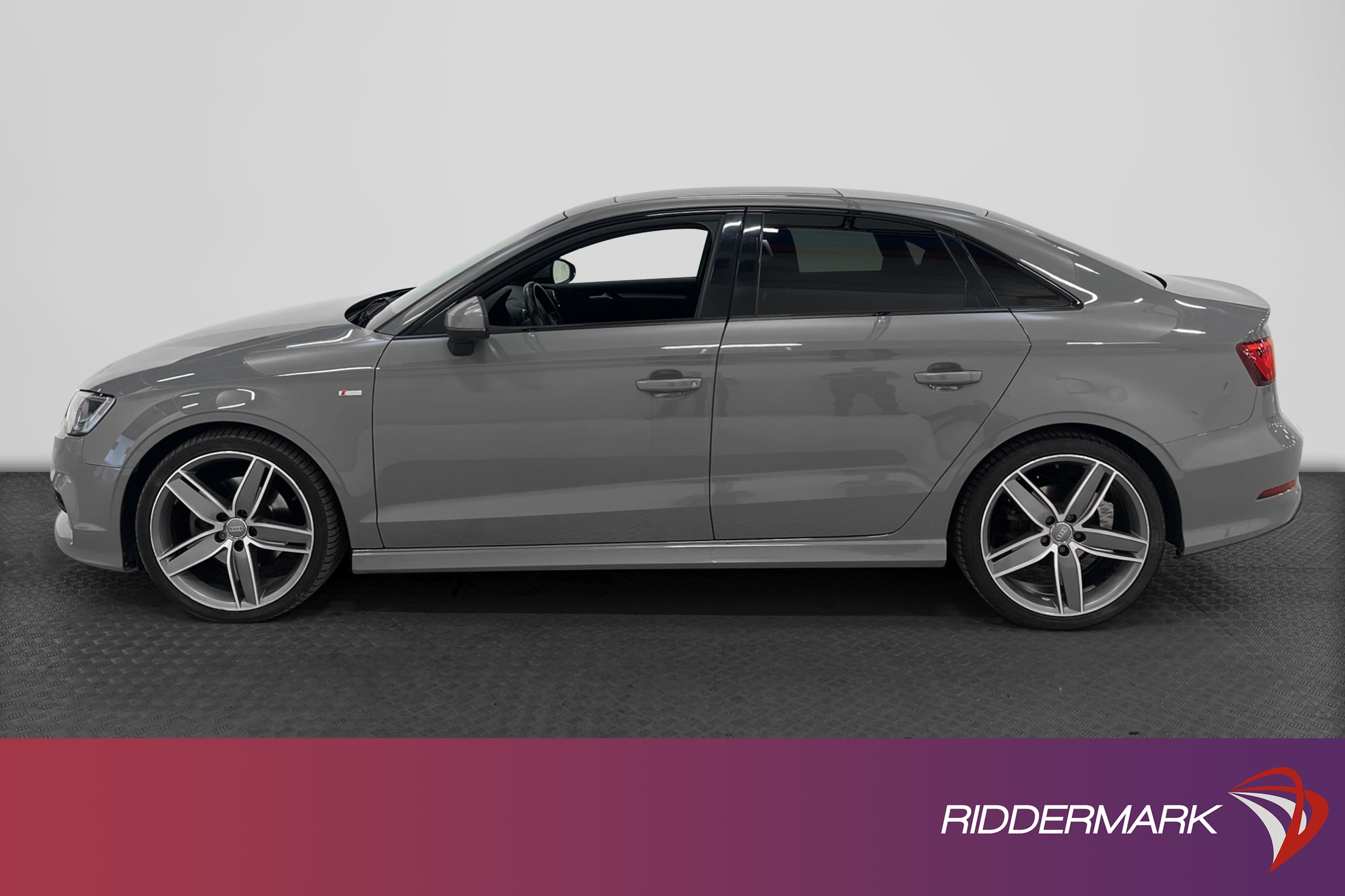 Audi A3 Sedan 2.0 TDI Quattro 184hk