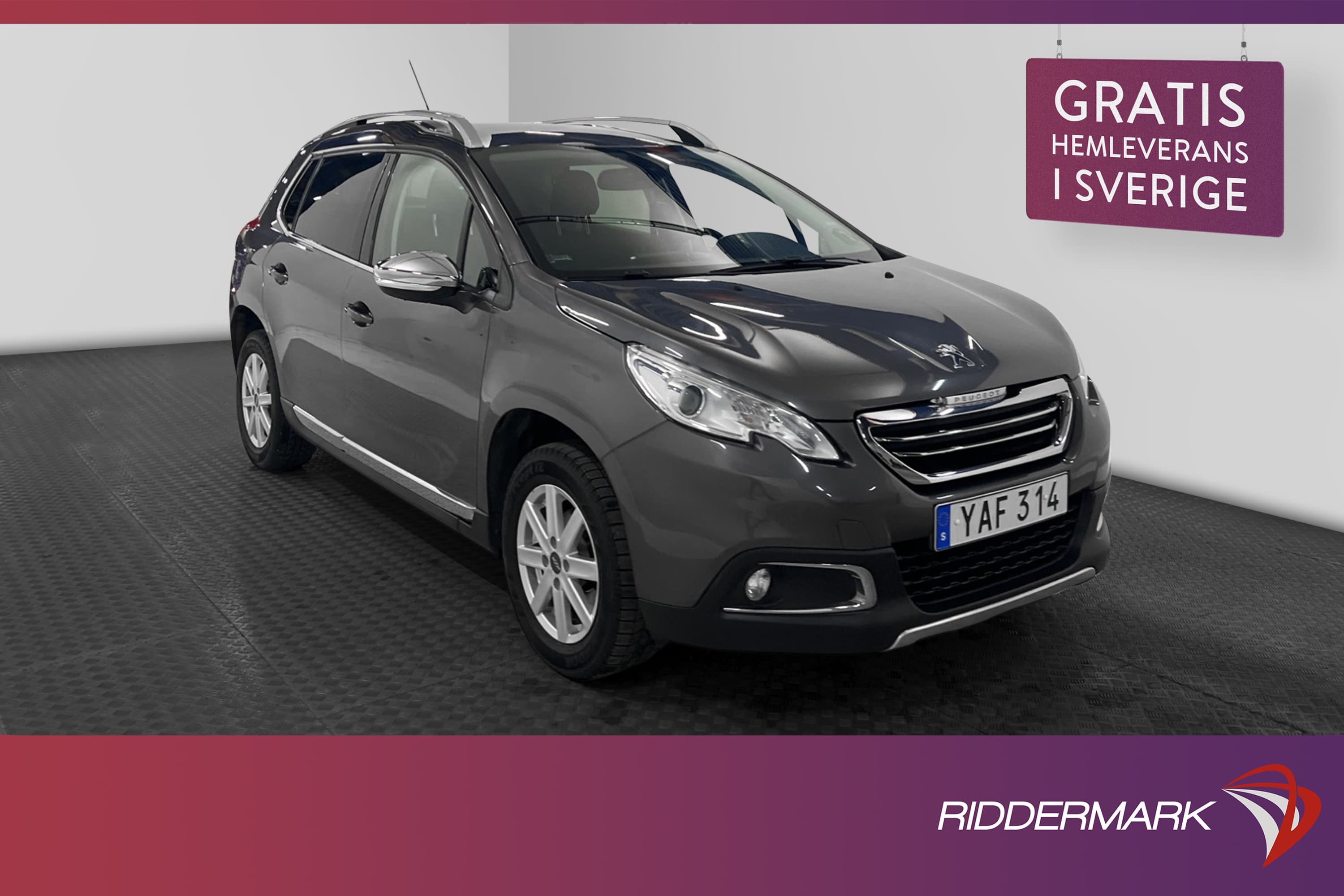 Peugeot 2008 1.2 VTi 82hk