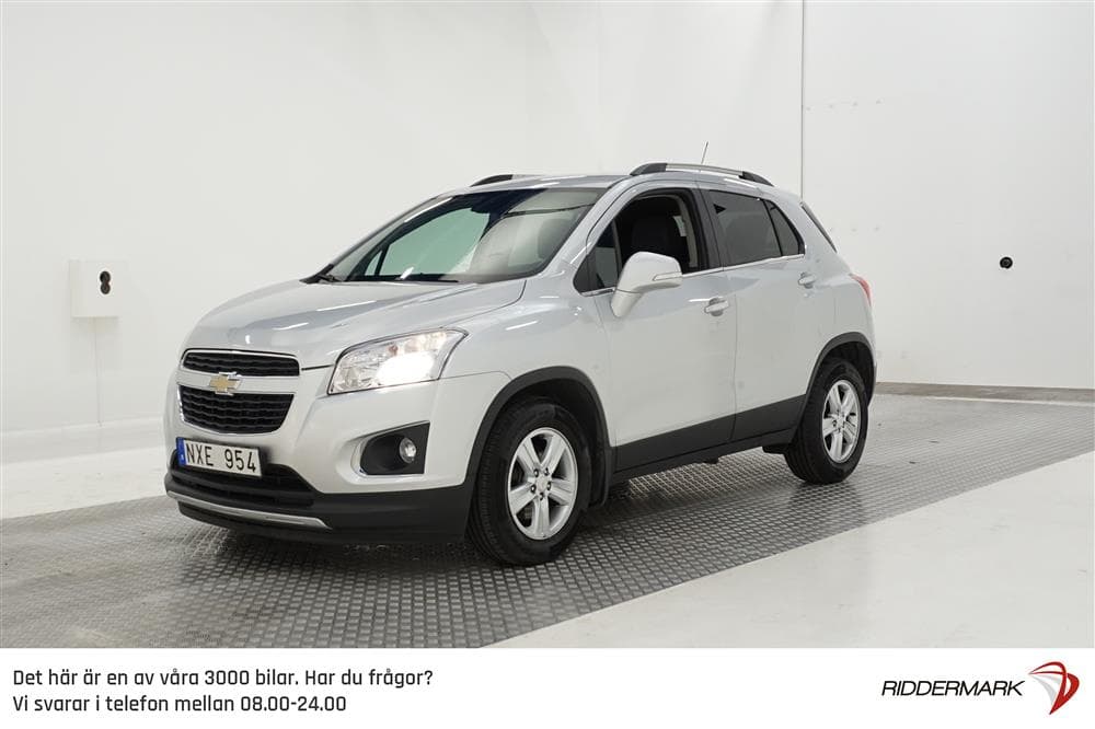 Chevrolet Trax 1.4 AWD 140hk PDC B-Kam Drag