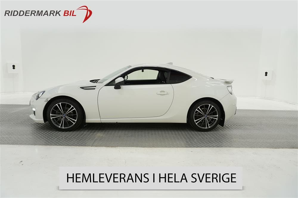 Subaru BRZ 2.0 R-Sport 200hk