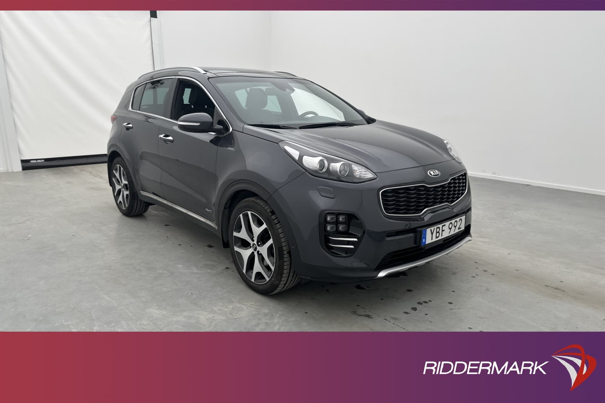 Kia Sportage CRDi AWD 185hk