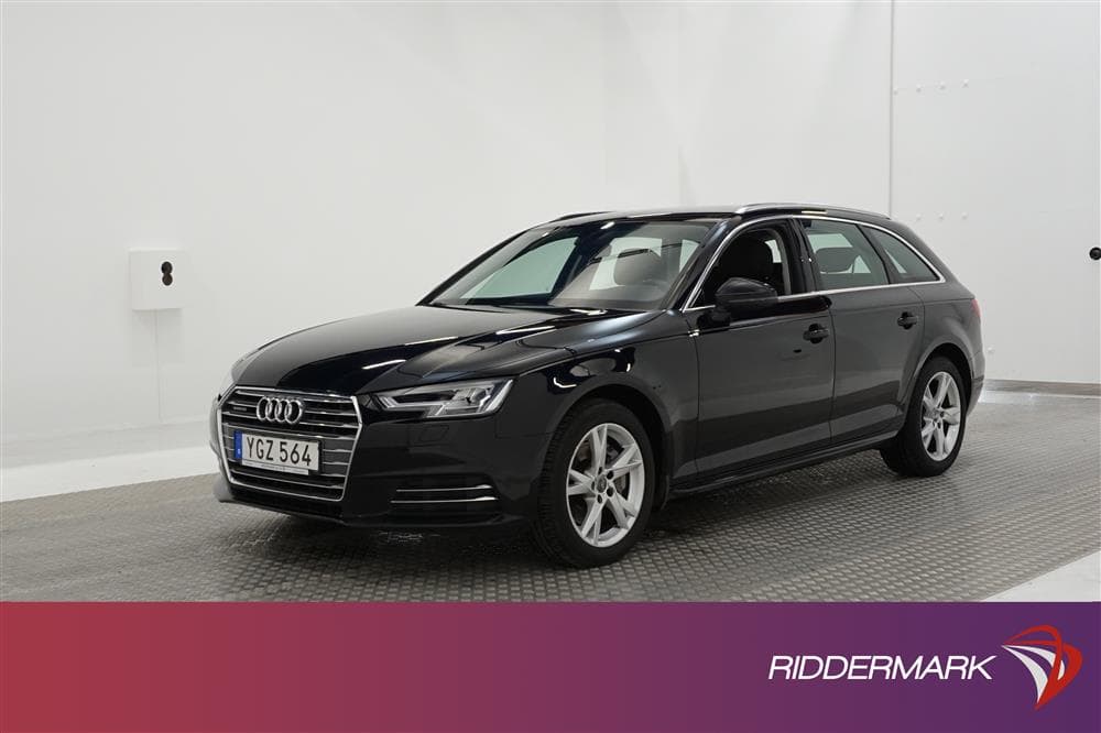 Audi A4 2.0 TDI Q 190hk Sport
