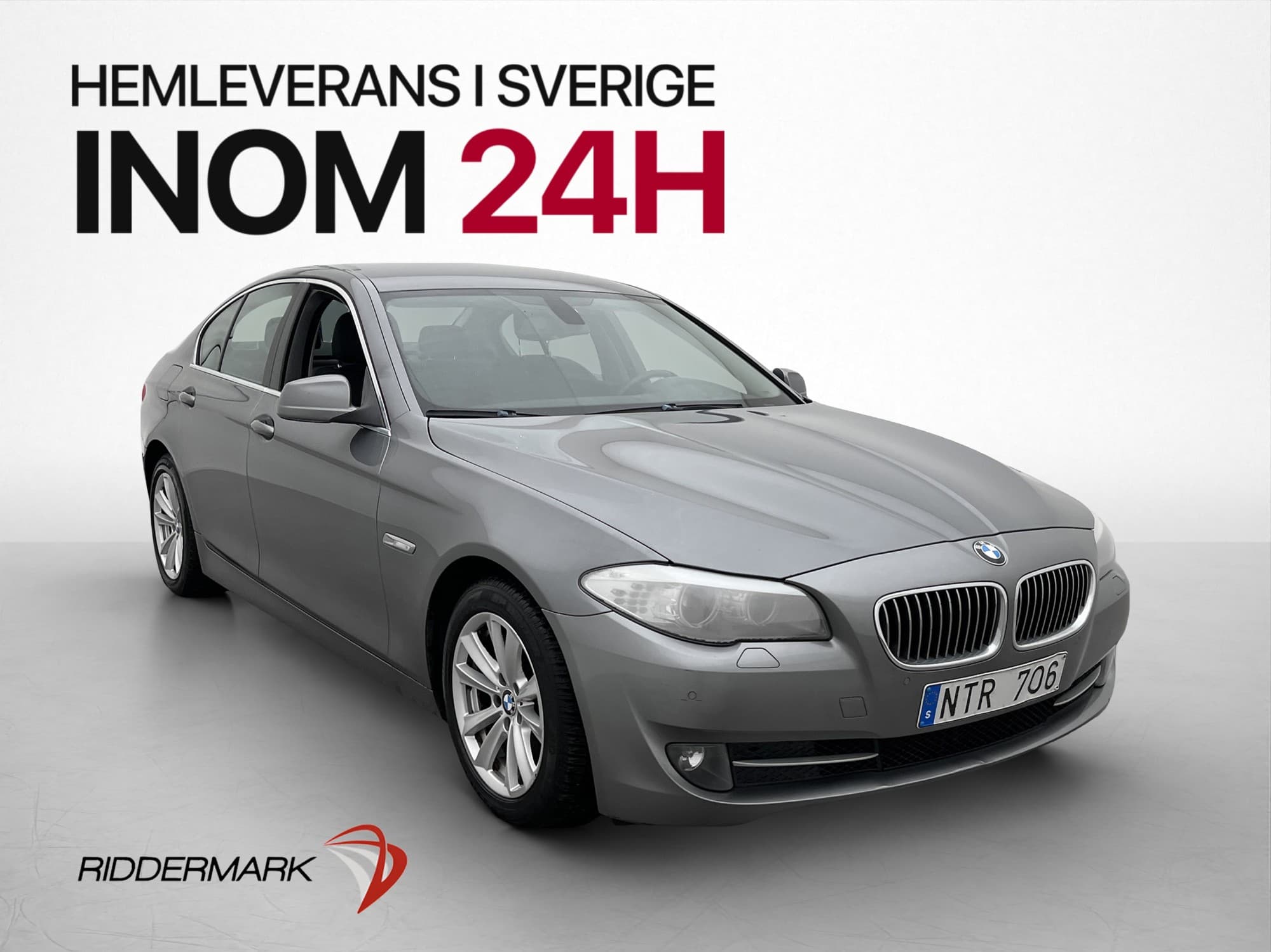 BMW 523 i Sedan Steptronic 204hk Sensorer Bluetooth