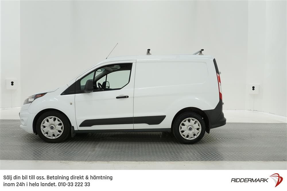 Ford Transit Connect 1.5TDCi Eu6 100hk Nyservad Drag PDC