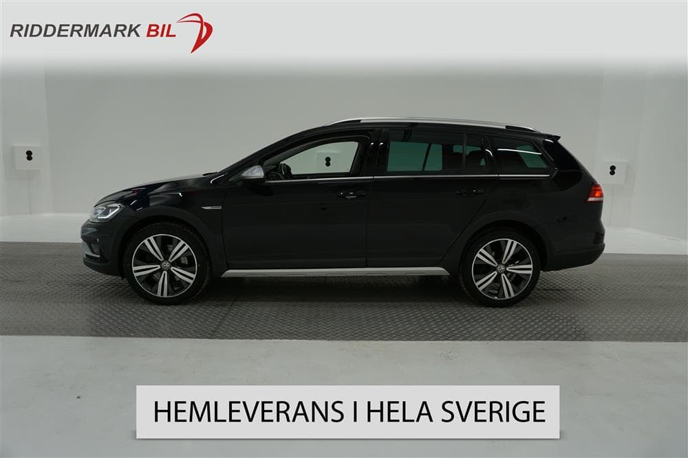 Volkswagen Golf Alltrack 2.0 TDI Sportscombi 4M 184hk