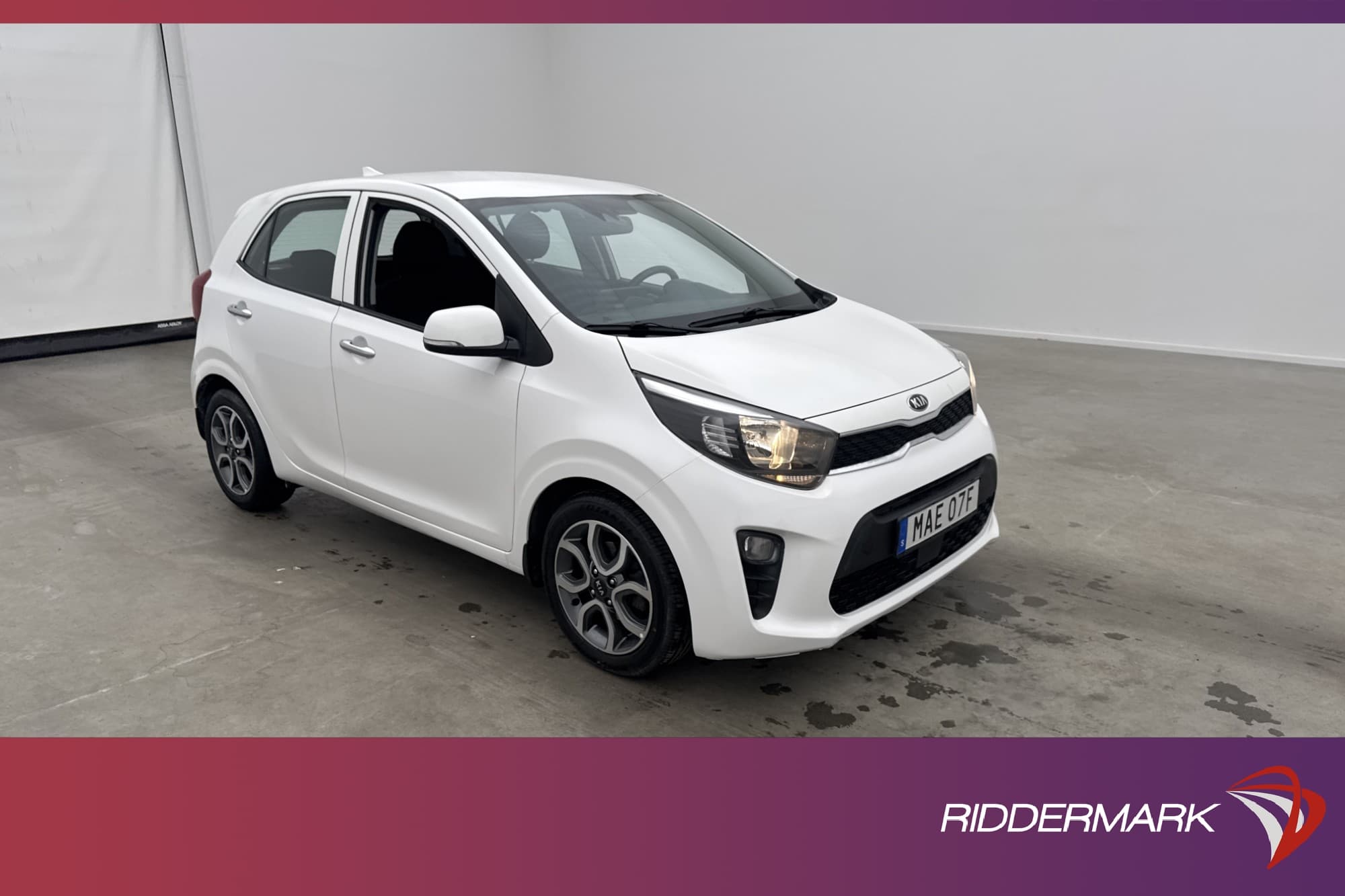 Kia Picanto 1.0 MPI 67hk Advance Kamera Sensorer  Carplay