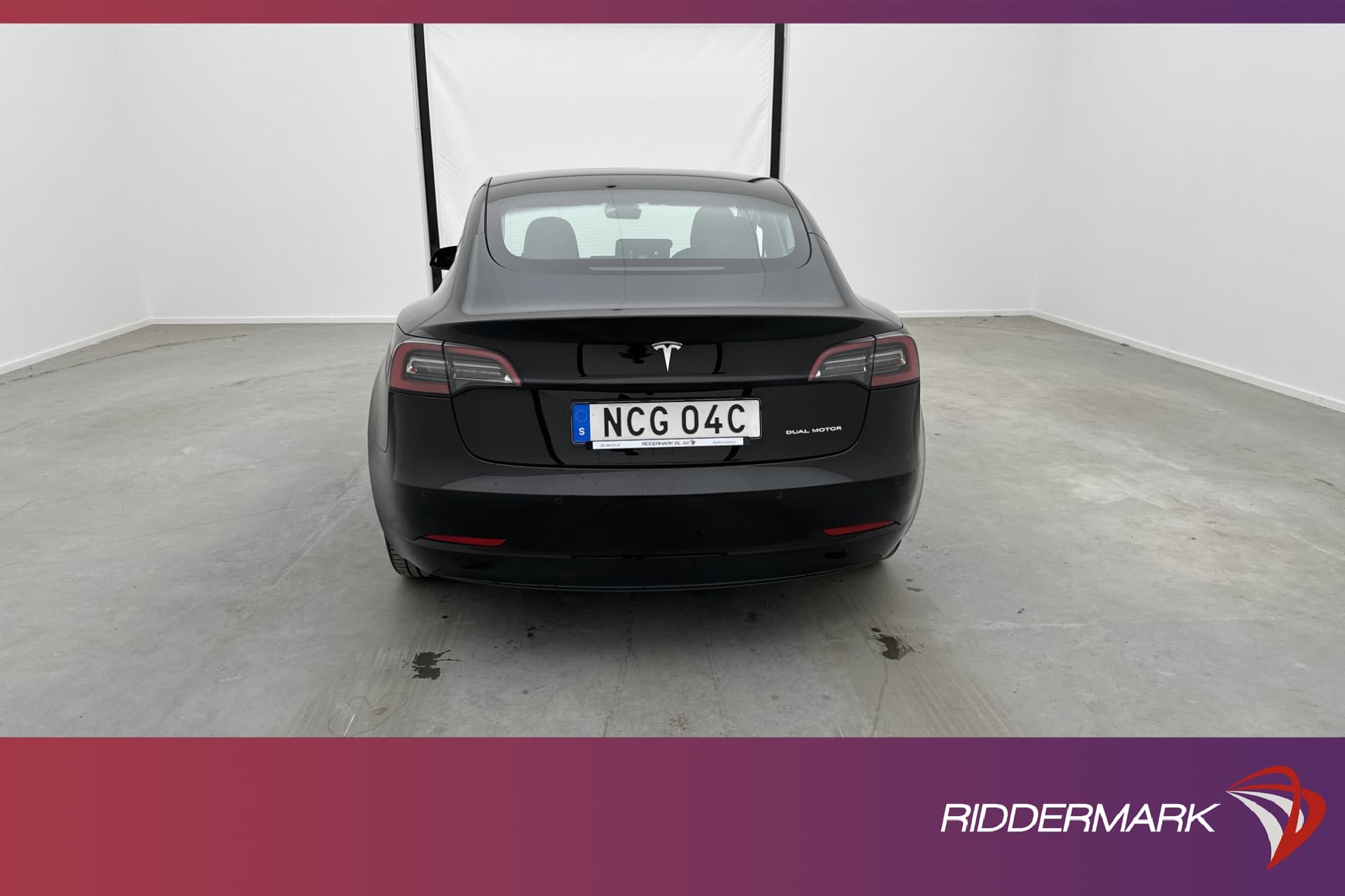 Tesla Model 3 Long Range AWD 440hk