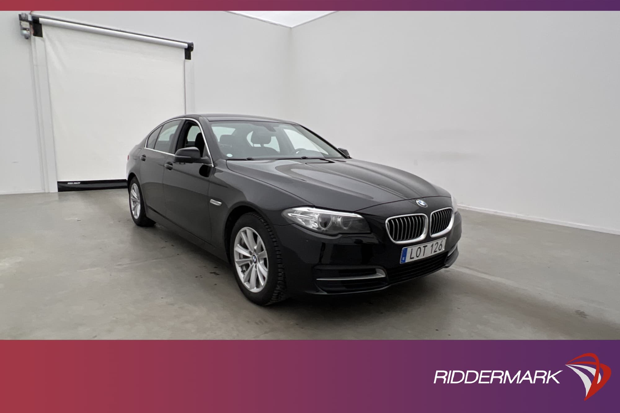BMW 520 d 190hk xDrive