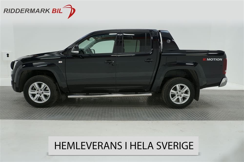 Volkswagen Amarok 3.0 TDI 4motion 224hk Aventura Värmare Navi Moms