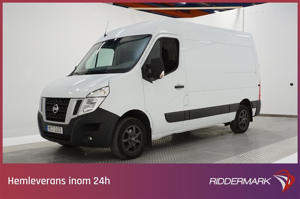 Nissan NV400 2.3 dCi 125hk L2H2 Nyservad Drag Moms