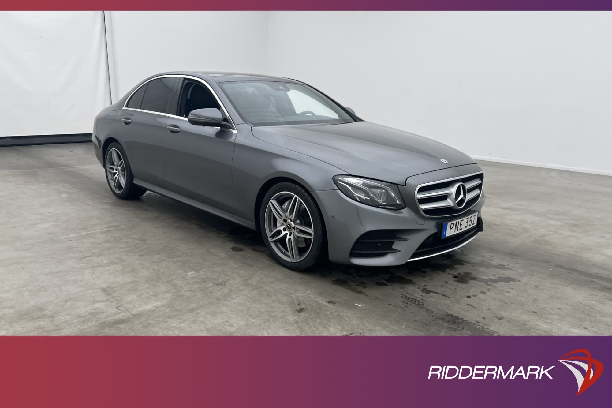Mercedes-Benz E 220 d 4M Sedan