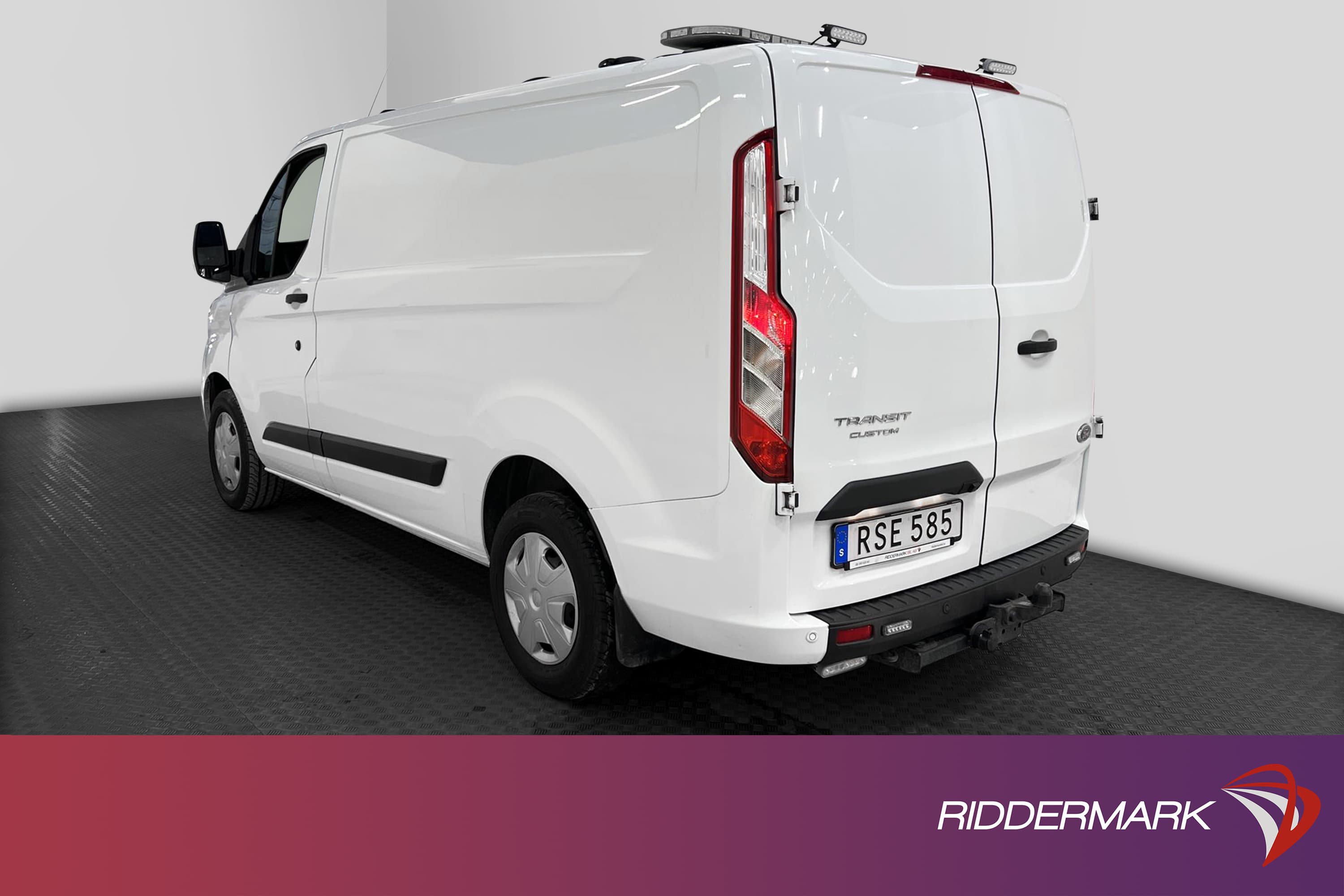 Ford Transit Custom 2.0TDCi Kamera Dragkrok Värmare Moms