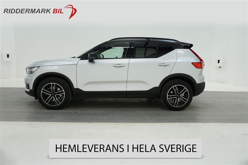 Volvo XC40 D4 AWD 190hk 