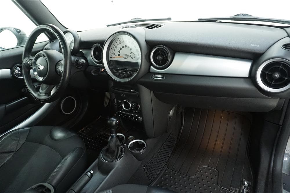 MINI Cooper S Clubman 184hk Panorama TOinteriör