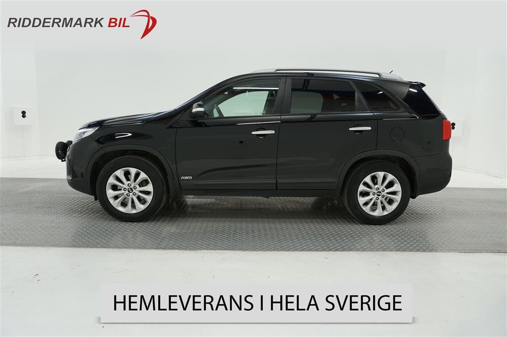 Kia Sorento 2.2 CRDi 197hk