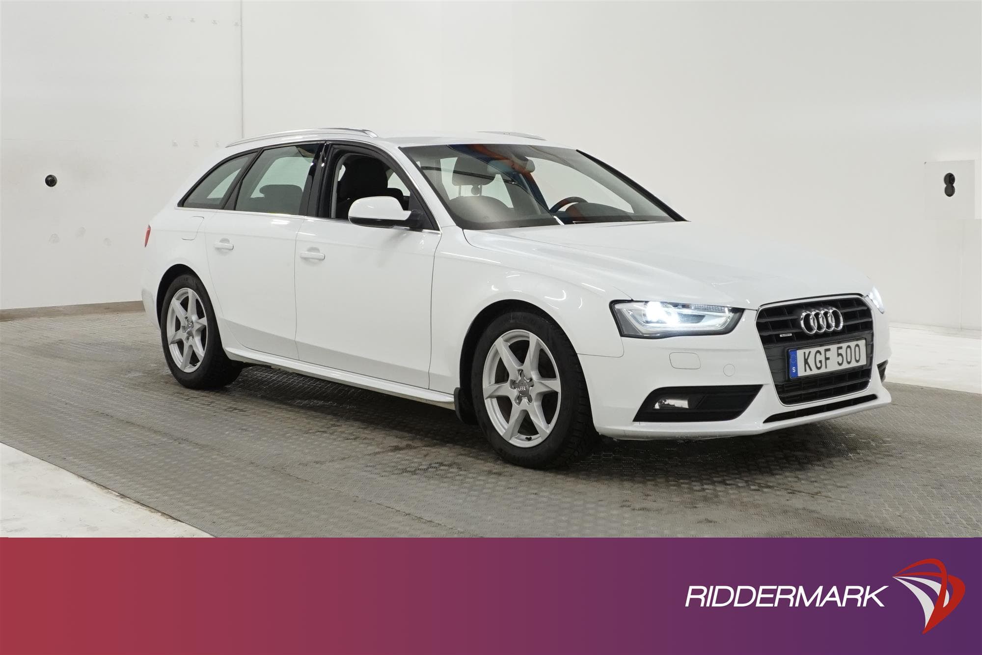 Audi A4 Avant 2.0 TDI Quattro 177hk
