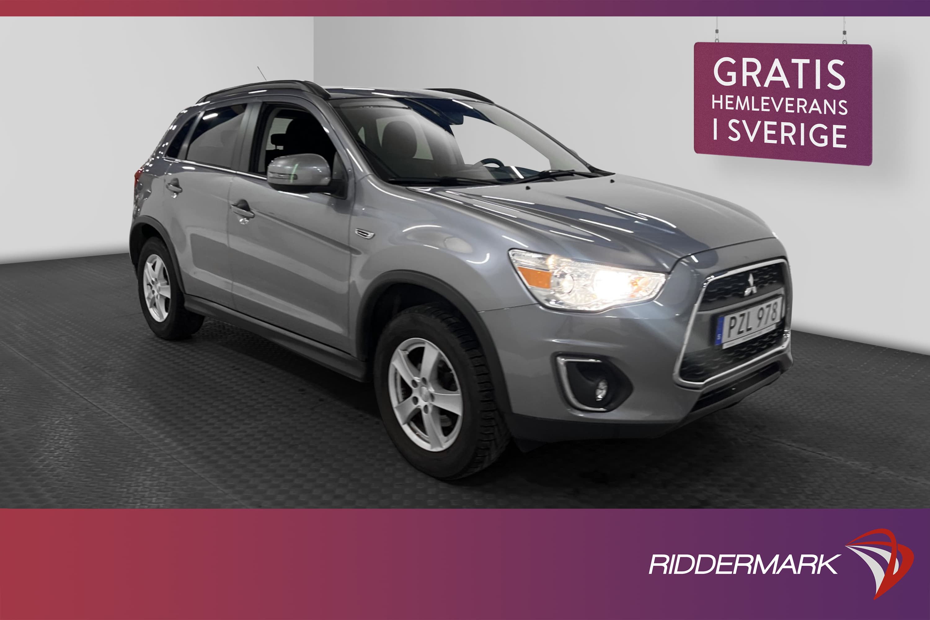 Mitsubishi ASX 1.6 117hk
