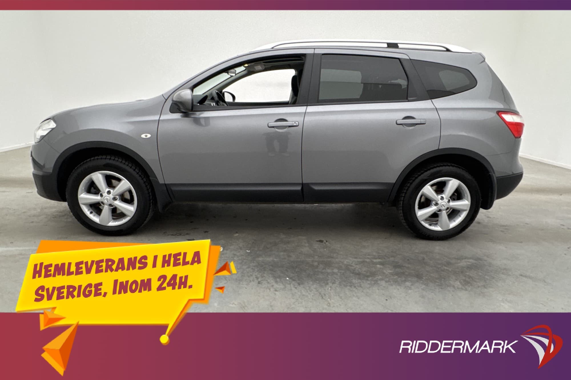Nissan Qashqai +2 1.6 117hk 7 sits Panorama 2 brukare 