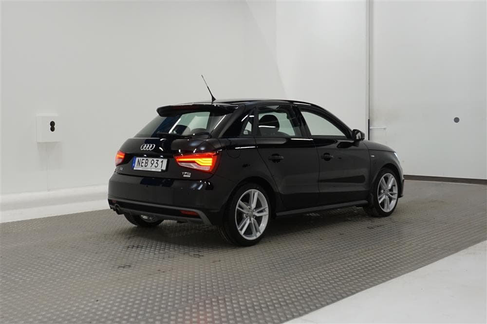 Audi A1 Sportback 1.0 TFSI 95hk