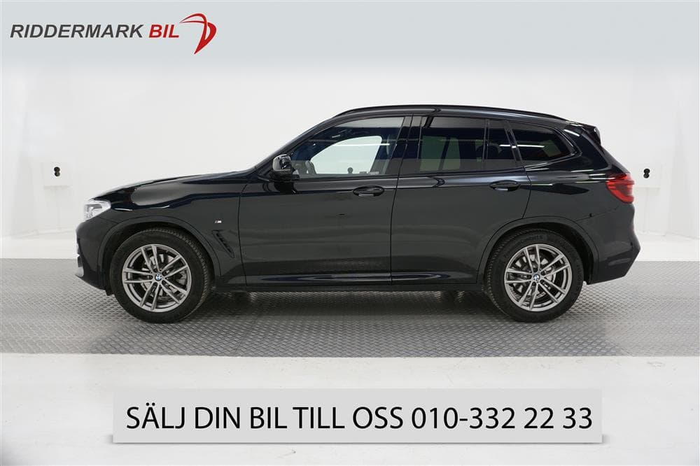 BMW X3 xDrive20d 190hk