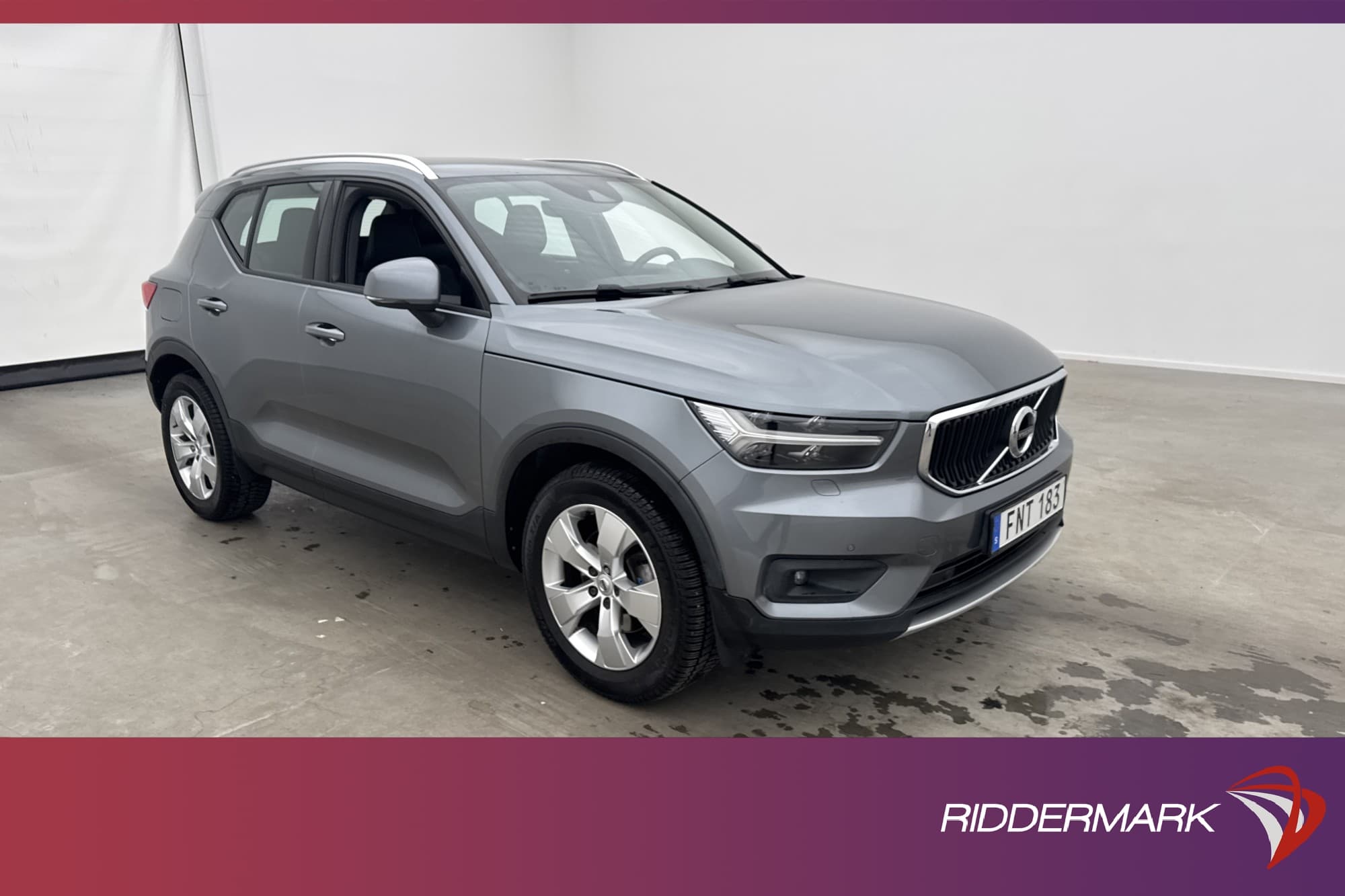 Volvo XC40 T5 AWD Momentum VOC Värmare Skinn Drag Kamera