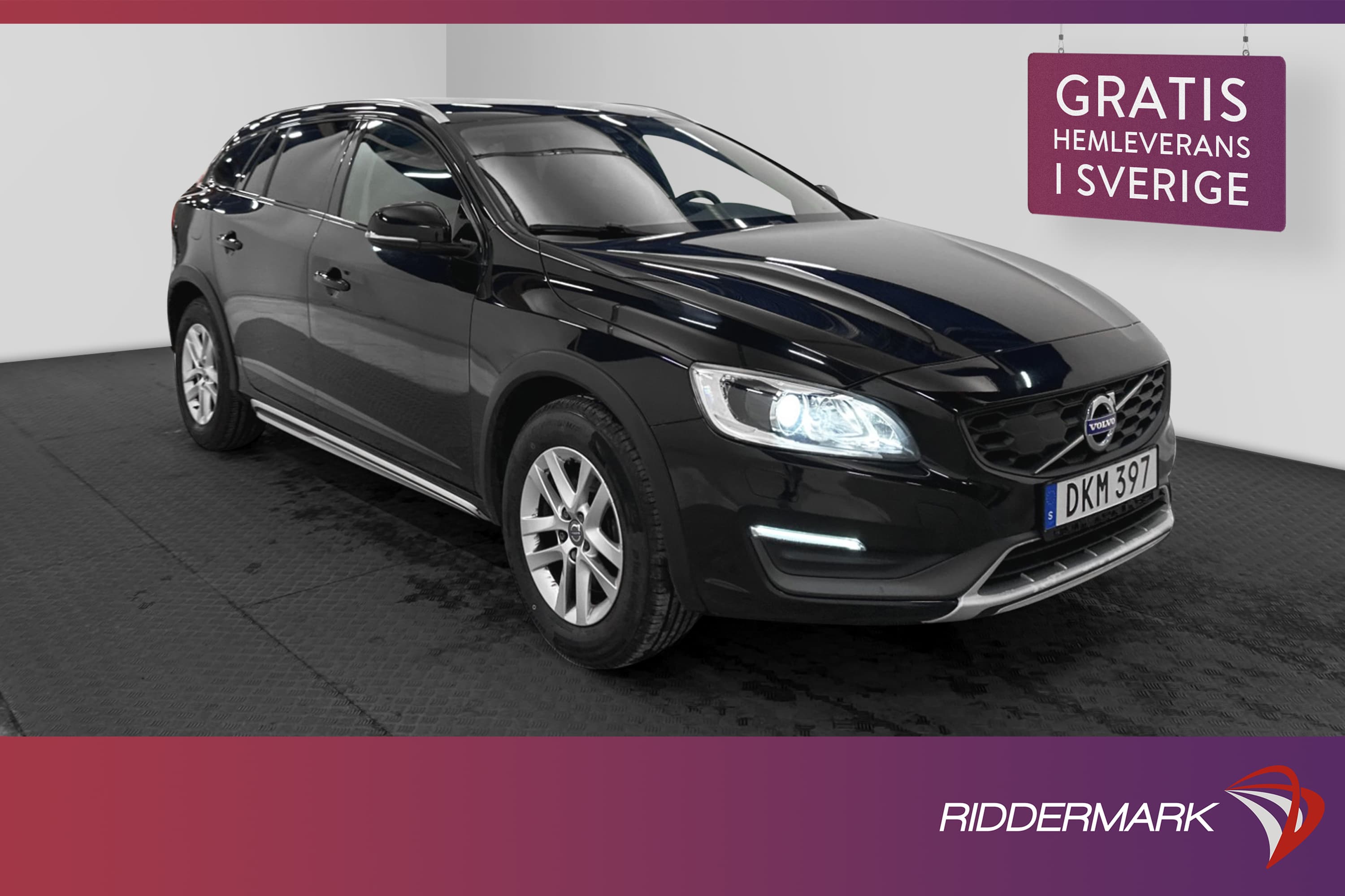 Volvo V60 Cross Country D4