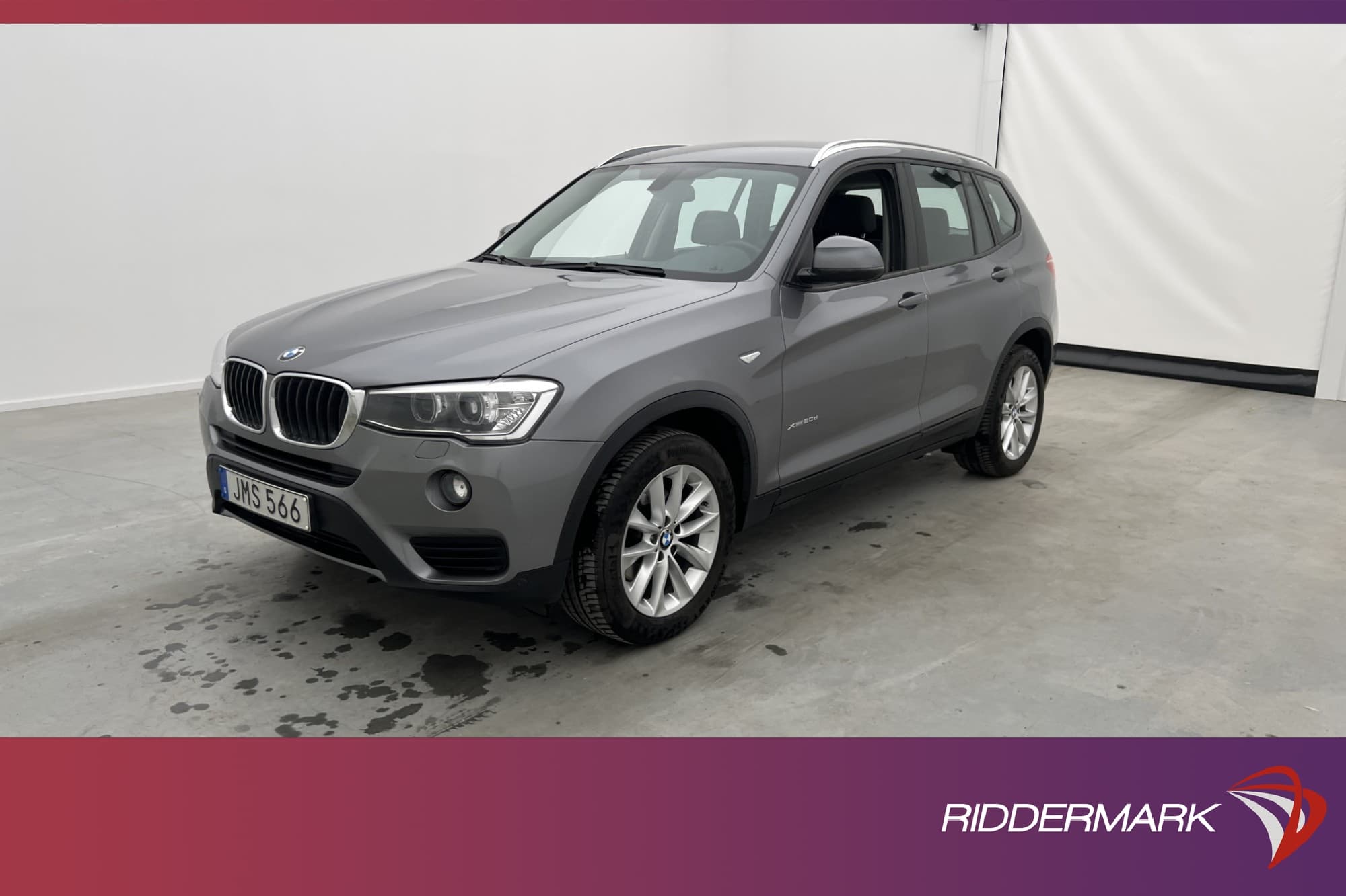 BMW X3 xDrive20 d 190hk
