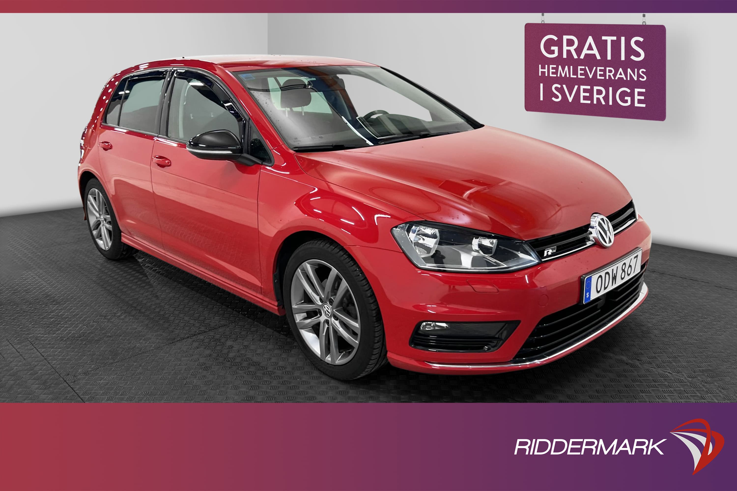 Volkswagen Golf 1.2 TSI 110hk
