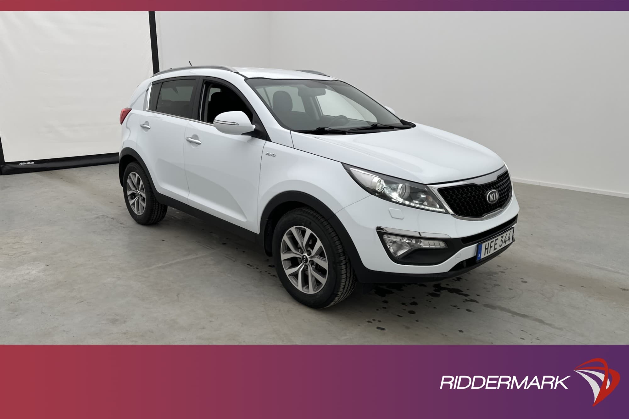 Kia Sportage 2.0 CRDi AWD 184hk