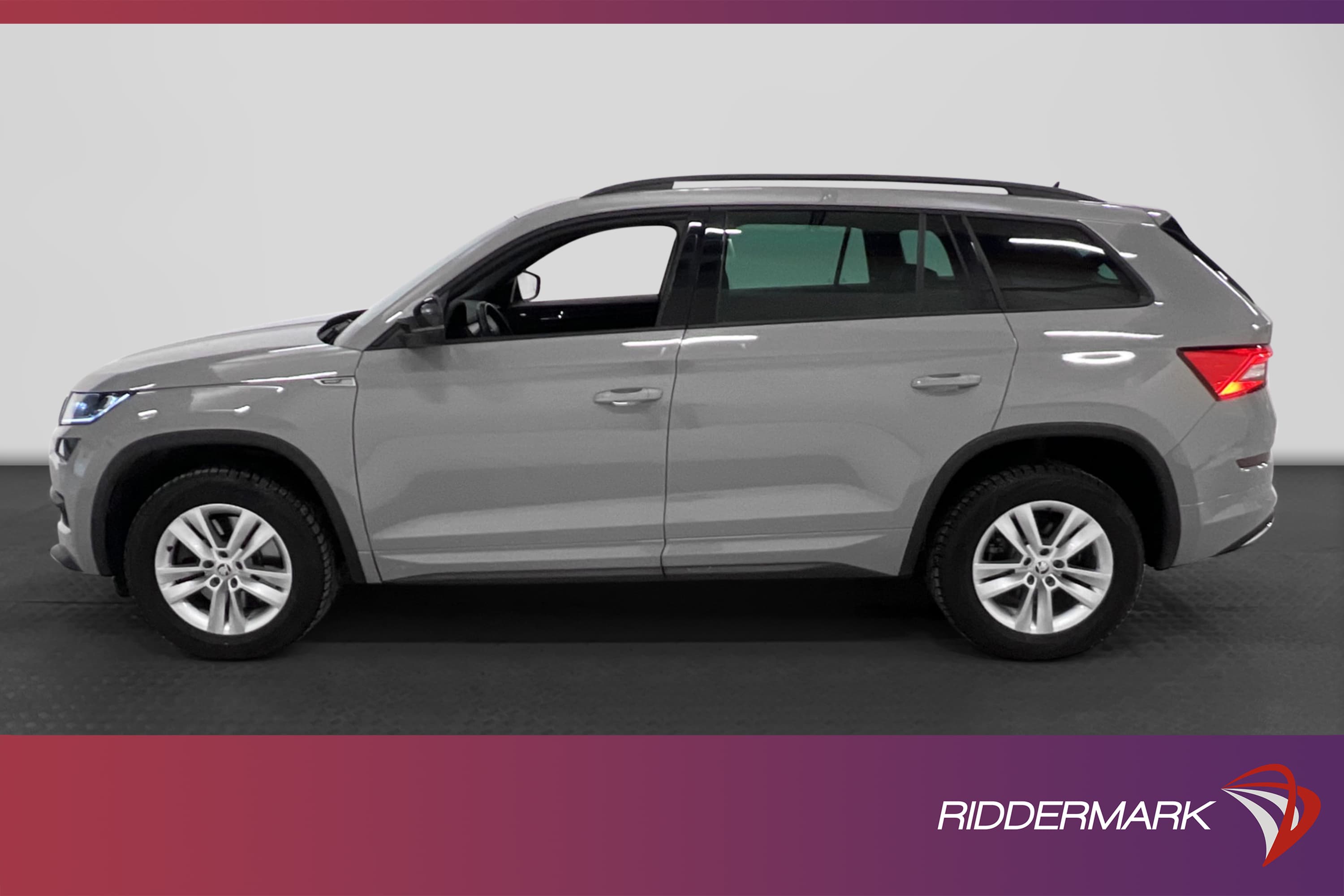 Skoda Kodiaq 4x4 SportLine 7-sits D-värm B-kamera Canton