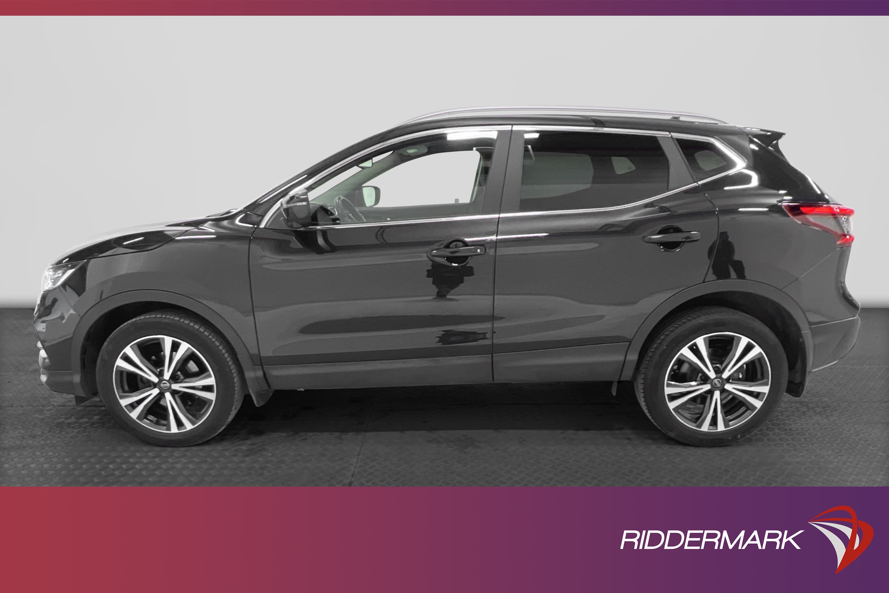 Nissan Qashqai 1.3 DIG-T 160hk