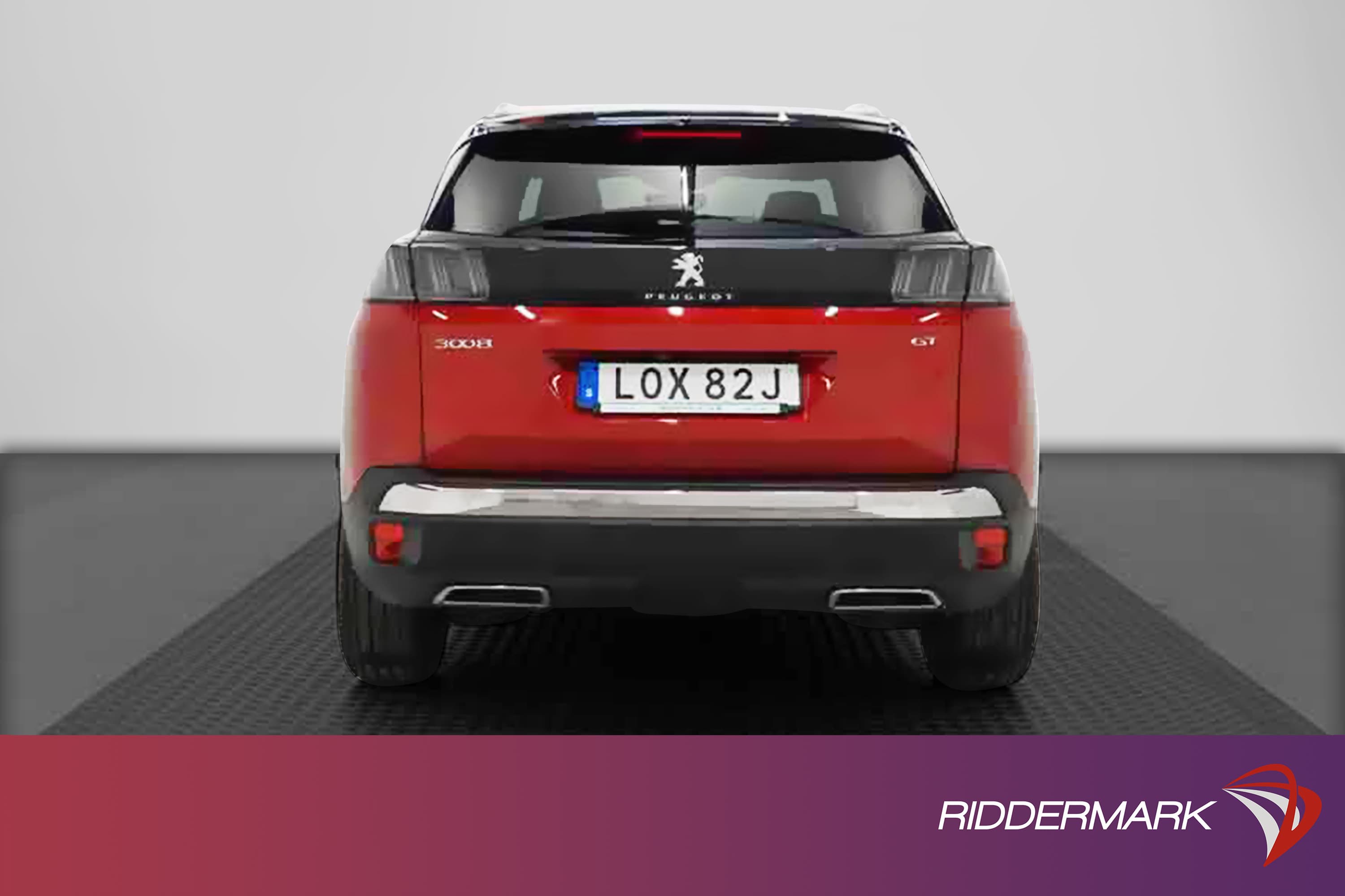 Peugeot 3008 1.5 BlueHDi GT Ultimate Pano Skinn 360° M-Värmexteriör