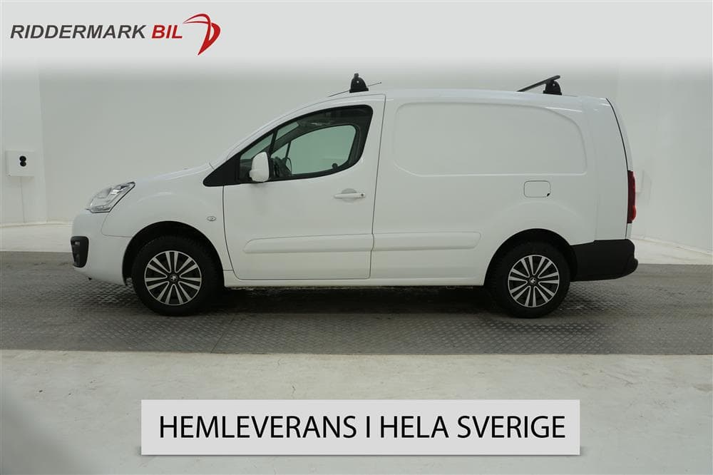 Peugeot  Partner Pro-Pack 1.6HDI L2 Eu6 100hk Drag Pdc Moms