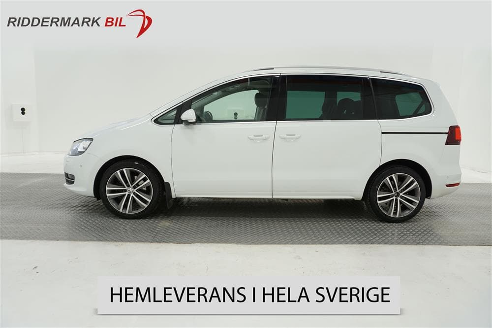 Volkswagen Sharan TDI 4M 184hk 7sits
