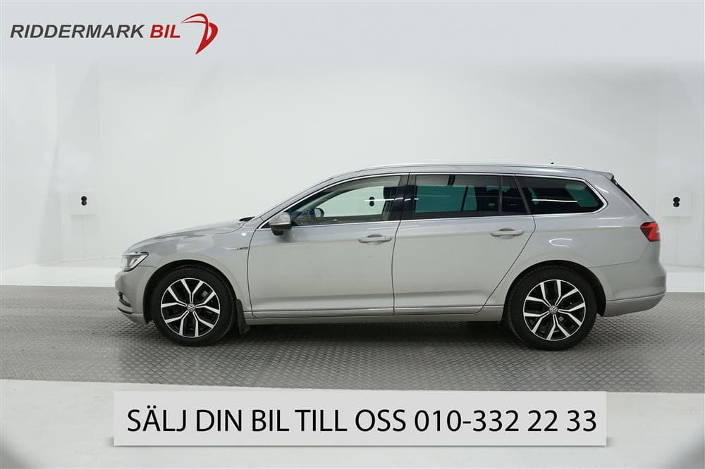 Volkswagen Passat 2.0 TDI 4M 190hk Executive Värmare Navi