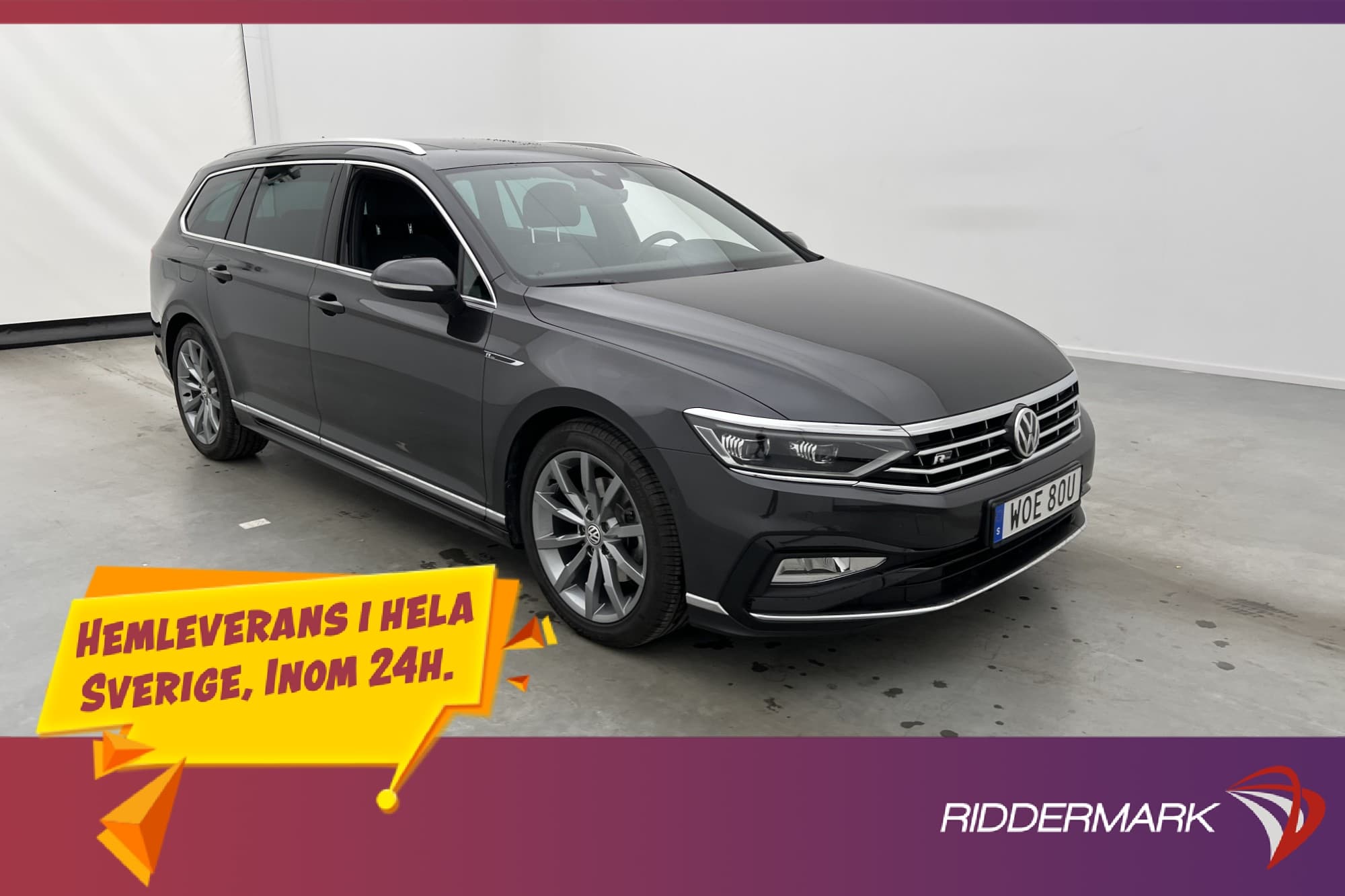 Volkswagen Passat 190hk