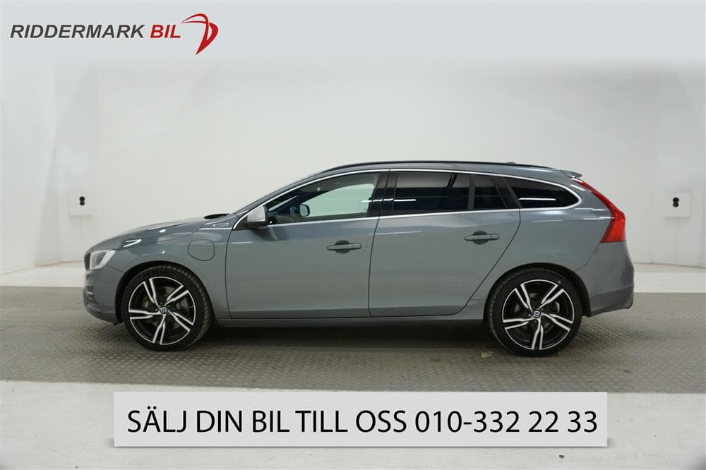 Volvo V60 D6 AWD TwEn 298hk