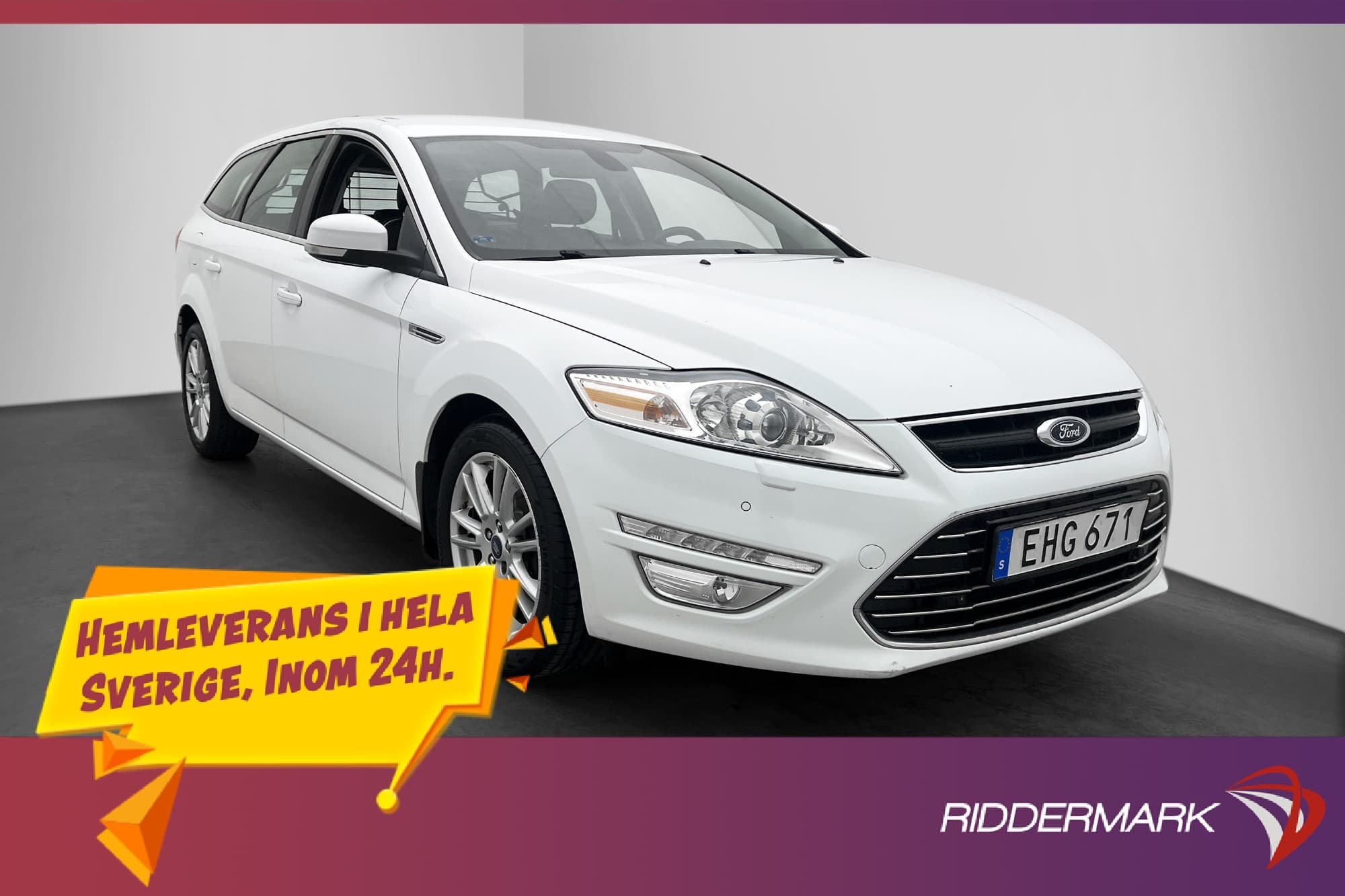 Ford Mondeo Kombi 1.6 EcoBoost 160hk Business X Skinn